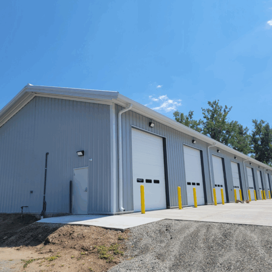 COLORADO PARKS & WILDLIFE STORAGE BUILDING