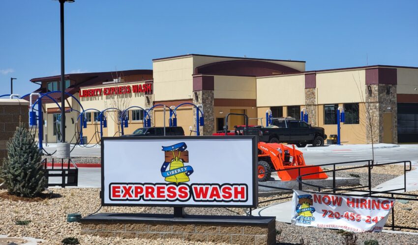 LIBERTY EXPRESS CAR WASH Reno James LLC