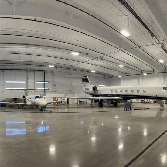 AIRPLANE HANGAR