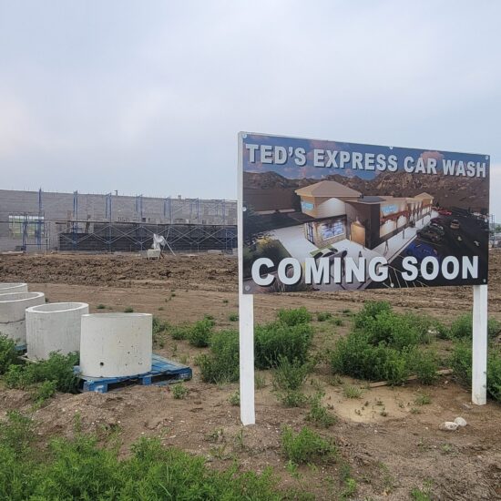 TED’S EXPRESS CAR WASH