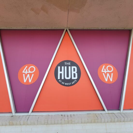 THE HUB AT 40 WEST ARTS