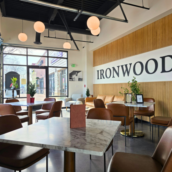 IRONWOOD GOLF SIMULATOR BAR