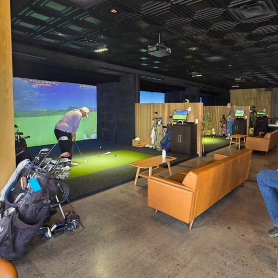 IRONWOOD GOLF SIMULATOR BAR