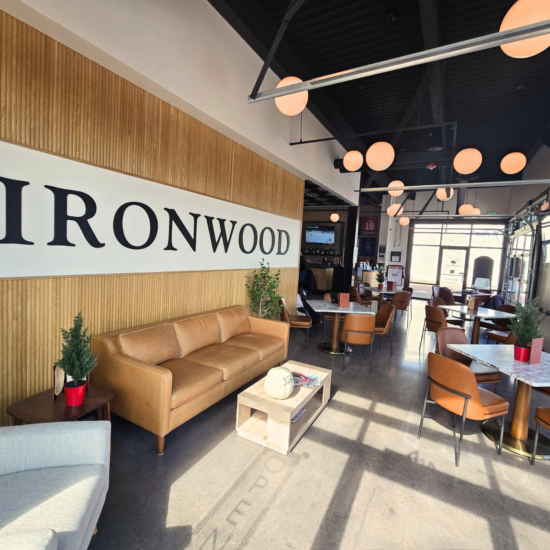 IRONWOOD GOLF SIMULATOR BAR