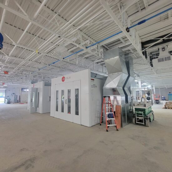 AUTOMOTIVE PAINT BOOTHS – USI of NORTH AMERICA