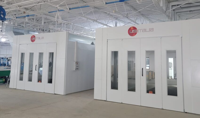 AUTOMOTIVE PAINT BOOTHS – USI of NORTH AMERICA