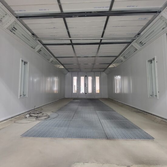 AUTOMOTIVE PAINT BOOTHS – USI of NORTH AMERICA