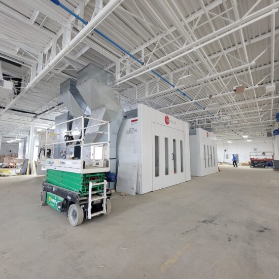 AUTOMOTIVE PAINT BOOTHS – USI of NORTH AMERICA