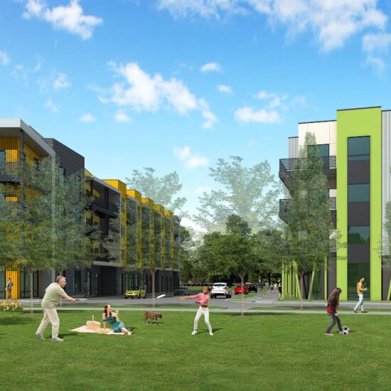 PROSPECT VILLAGE BUILDING 2