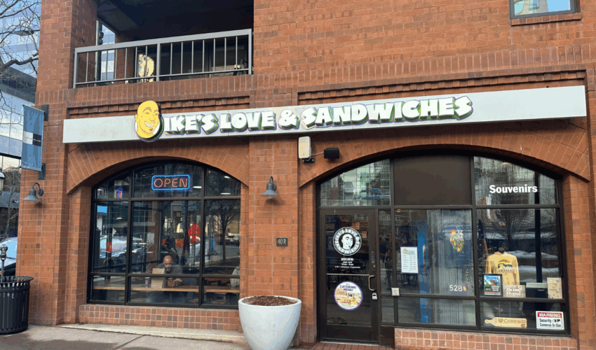 IKE’S LOVE AND SANDWICHES