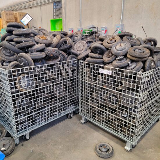 LIME SCOOTER CHARGING FACILITY