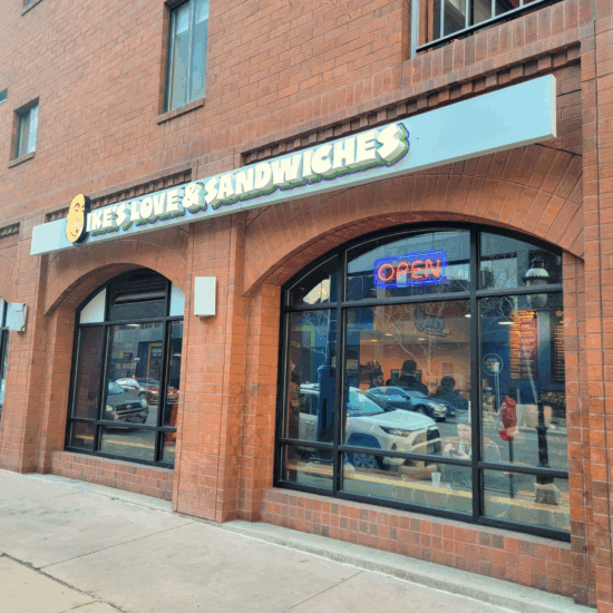 IKE’S LOVE AND SANDWICHES