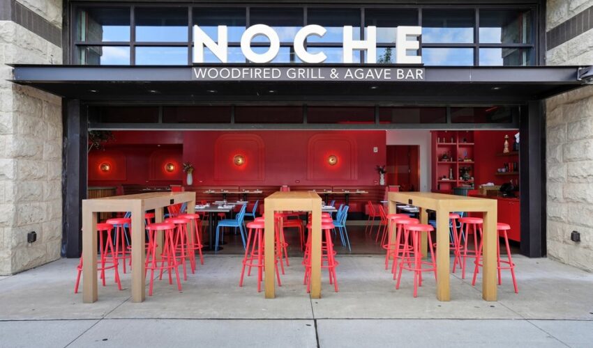 NOCHE WOODFIRED GRILL & AGAVE BAR