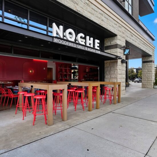 NOCHE WOODFIRED GRILL & AGAVE BAR
